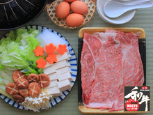 Load image into Gallery viewer, Combination Gift Sets -  Strip Steak &amp; Chuck Roll Kiriotoshi - WAGYU-Store.com
